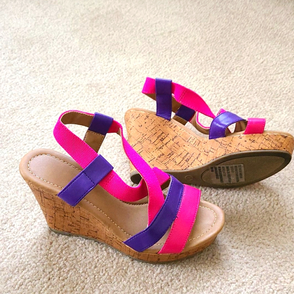 Cork sandals